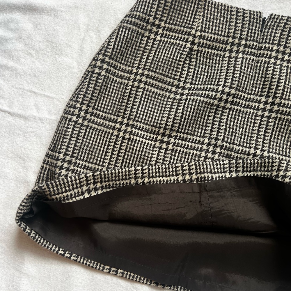 Vintage Isaac Mizrahi Plaid Blazer & Skirt Set - Picture 8 of 10